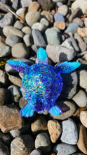 Load image into Gallery viewer, 4.2 inch Irredescent Crystal Sea Turtle
