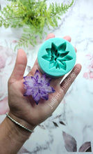 Load image into Gallery viewer, 2.3 inch 3D Flower Silicone Mold for Resin Casting
