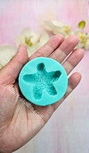 Load image into Gallery viewer, 1.8 inch Druzy Starfish Silicone Mold for Resin casting
