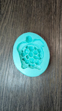 Load image into Gallery viewer, BGRADE - Turtle Crystal Cluster  Silicone Mold 
