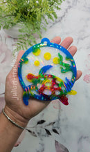 Load image into Gallery viewer, 4.75 inch HOLO Bauble SEA TURTLE Silicone Mold for Resin
