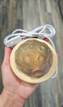 Load image into Gallery viewer, Resin Moon LED Light
