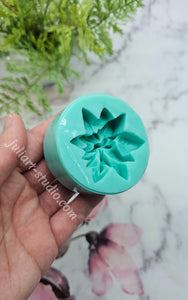 2.3 inch 3D Flower Silicone Mold for Resin Casting