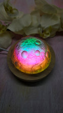 Load image into Gallery viewer, Resin Moon LED Light

