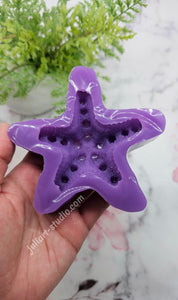 3.75 inch 3D Starfish Silicone Mold