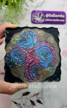 Load image into Gallery viewer, 4 inch Rose Insert Silicone Mold
