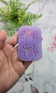 1.5 inch HOLO Spider Earrings Silicone Mold for Resin