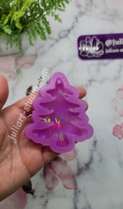 3 inch HOLO Small Pine Tree Silicone Mold for Resin