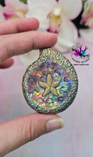 Load image into Gallery viewer, 2.2 inch Starfish Worry Stone Silicone Mold for Resin
