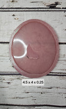 Load image into Gallery viewer, TESTER - 4.5 inch Druzy Agate Slice Silicone Mold
