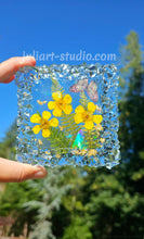 Load image into Gallery viewer, 4 inch HOLO Crystal Edge (SQUARE) Silicone Mold for Resin casting
