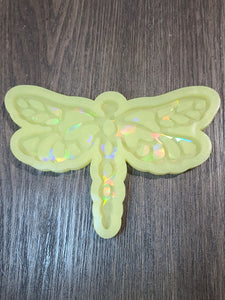 BGRADE - 6.75 inch HOLO Large Dragonfly Silicone Mold