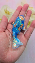Load image into Gallery viewer, 3.2 inch Long-Tail Koi Fish Silicone Mold for Resin
