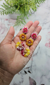 3D Daisy Flowers Silicone Mold for Resin