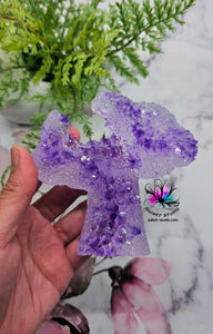4.5 inch Crystal Tree Silicone Mold for Resin casting