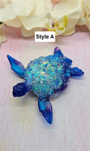 Load image into Gallery viewer, 4.2 inch Irredescent Crystal Sea Turtle
