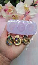 Load image into Gallery viewer, Ocean Theme Sensory Pendant Set Silicone Mold for Resin
