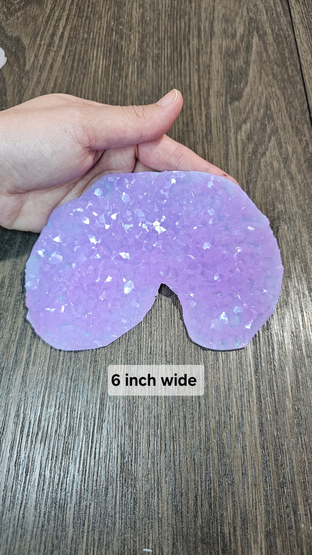 TESTER - 6 inch Druzy Insert Silicone Molds