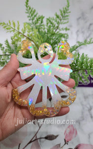 4.5 inch HOLO Angel Silicone Mold for Resin