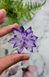 2.3 inch 3D Flower Silicone Mold for Resin Casting