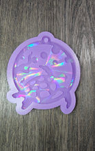 Load image into Gallery viewer, USED BGRADE- 4.75 inch HOLO Bauble Sea Turtle Silicone Mold
