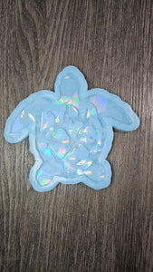 BGRADE - 6 inch HOLO Floral Turtle Silicone Mold