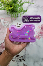 Load image into Gallery viewer, 4.5 inch HOLO Sleigh Silicone Mold for Resin
