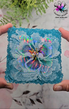 Load image into Gallery viewer, 4 inch HOLO Crystal Edge (SQUARE) Silicone Mold for Resin casting
