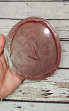 Load image into Gallery viewer, TESTER - 4.5 inch Druzy Agate Slice Silicone Mold
