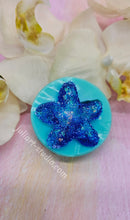 Load image into Gallery viewer, 1.8 inch Druzy Starfish Silicone Mold for Resin casting
