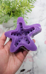 3.75 inch 3D Starfish Silicone Mold