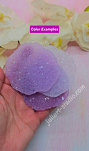 Load image into Gallery viewer, 2.9 inch Agate Shape Druzy Insert Silicone Mold for Resin
