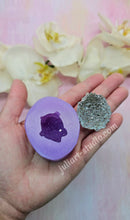 Load image into Gallery viewer, 1.6 inch Crystal Hedgehog Silicone Mold for Resin casting
