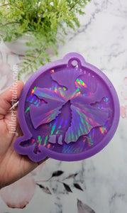 4.75 inch HOLO Bauble WOLF Silicone Mold for Resin