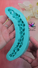 Load image into Gallery viewer, 6 inch Crystal Arc Silicone Mold for Resin casting
