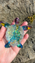 Load image into Gallery viewer, 4.2 inch Crystal Sea Turtle Silicone Mold for Resin casting

