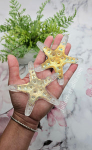 3.75 inch 3D Starfish Silicone Mold