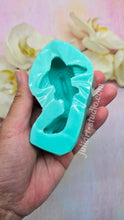 Load image into Gallery viewer, 3.2 inch Long-Tail Koi Fish Silicone Mold for Resin

