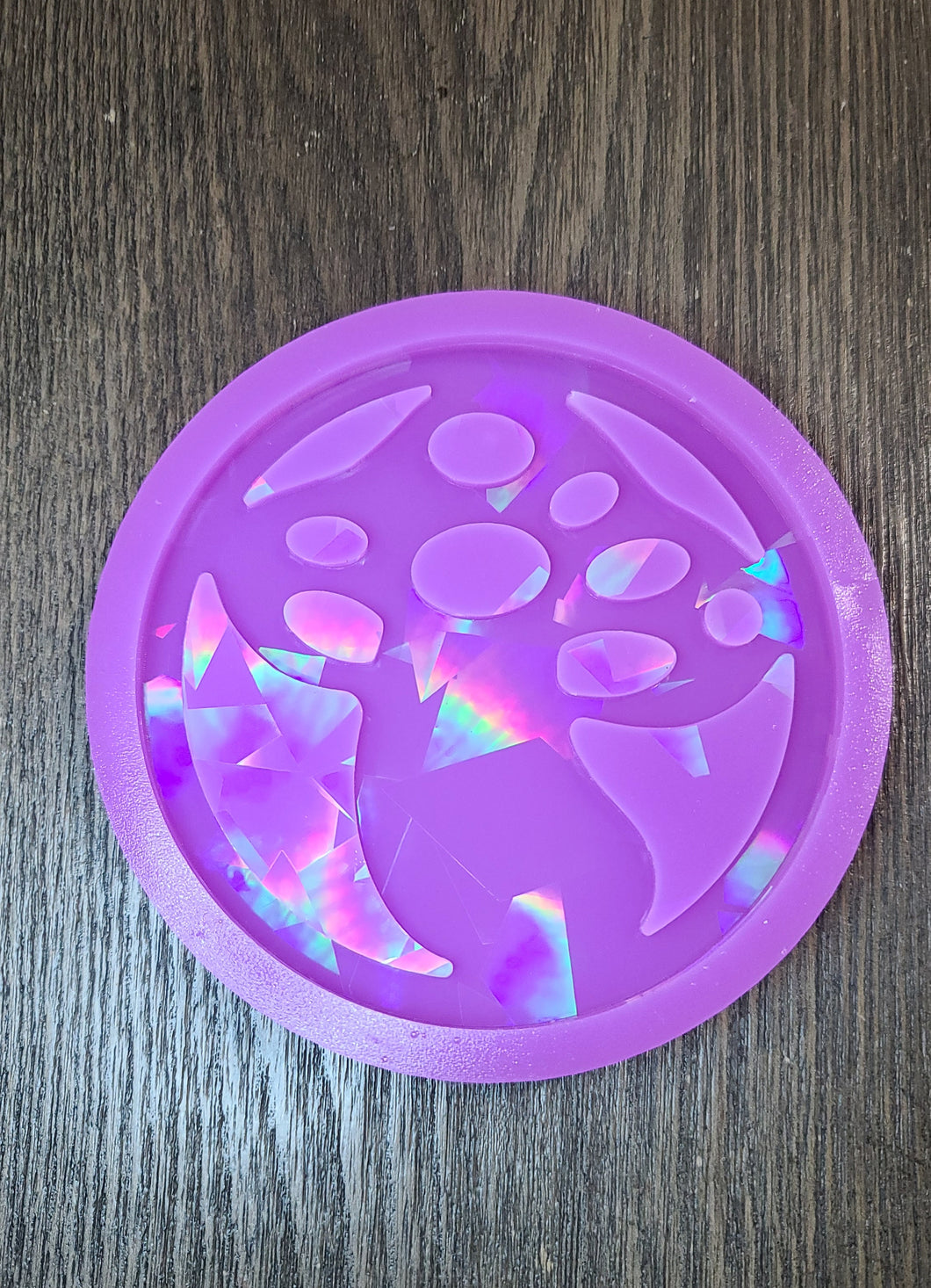 BGRADE - 4 inch HOLO Mushroom Coaster Silicone Mold