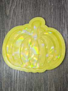 BGRADE- 5 inch HOLO Pumpkin Silicone Mold