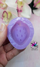 Load image into Gallery viewer, 2 inch Strawberry Worry Stone Silicone Mold for Resin

