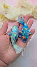 Load image into Gallery viewer, 3.2 inch Long-Tail Koi Fish Silicone Mold for Resin
