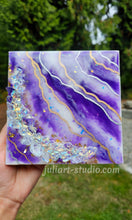 Load image into Gallery viewer, 6 inch Crystal Arc Silicone Mold for Resin casting
