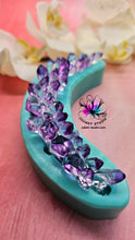 Load image into Gallery viewer, 6 inch Crystal Arc Silicone Mold for Resin casting
