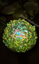 Load image into Gallery viewer, 4 inch Crystal Dahlia Cluster  Silicone Mold for Resin
