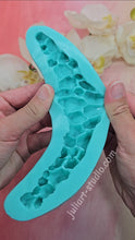 Load image into Gallery viewer, 6 inch Crystal Arc Silicone Mold for Resin casting
