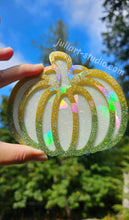 Load image into Gallery viewer, 5 inch HOLO Pumpkin Silicone Mold for Resin
