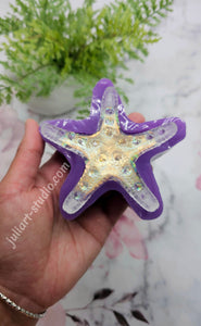 3.75 inch 3D Starfish Silicone Mold