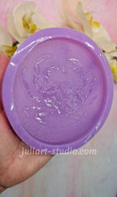 Load image into Gallery viewer, 4.3 inch Crab Coaster Silicone Mold for Resin Casting
