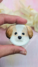 Load image into Gallery viewer, 2 inch Puppy Worry Stone Silicone Mold
